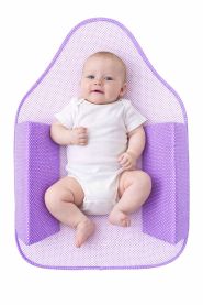 Podmetač za bebe ljubičasta