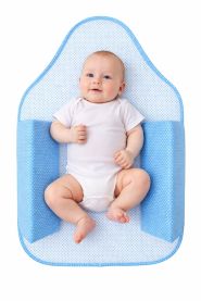 Podmetač za bebe tirkiz