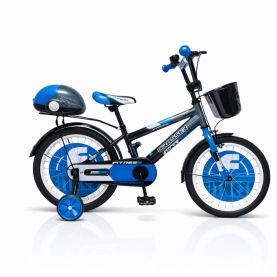 Dečija bicikla 20'' Fitness Plavo - Siva