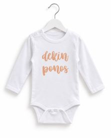 Bodi dug rukav ''Dekin ponos''