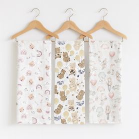 Muslin pelena 3/1 - dezen 2