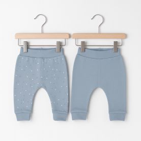 Pantalonice dezen 2/1-siva
