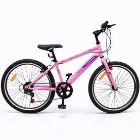 Dečija Bicikla Sport 24''/ 7 Roze