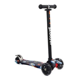 Jungle trotinet Galaxy