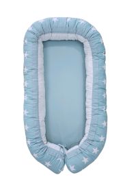 Gnezdo za bebe-Mint-Krem