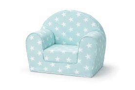 Bebi fotelja "Uni"-Mint-Bela