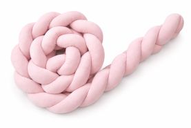 Pletenica 180 cm – roza