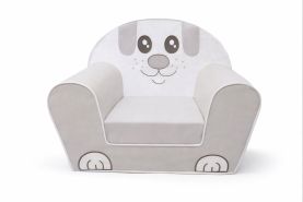 Bebi fotelja"Animal"-Krem-Krem