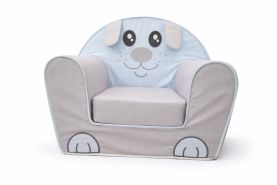 Bebi fotelja"Animal"Plava-Plava-1