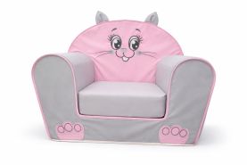 Bebi fotelja"Animal"-Pink