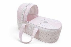 Nosiljka za bebe"SOVICE"-Roza