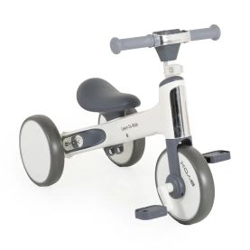BYOX Balance Bike Learn to Ride 2in1 - White