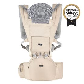 Cangaroo Kengur nosiljka Ivy + GRATIS pamučni jastučići - Beige