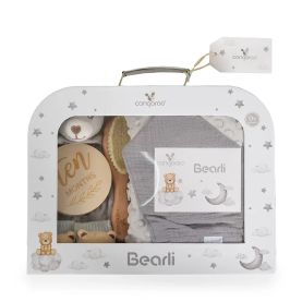 Cangaroo Poklon set za bebe 6u1 Bearli - Grey