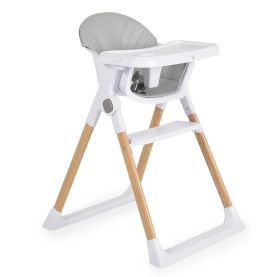 Cangaroo Stolica za hranjenje Almond - Grey