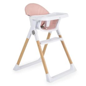 Cangaroo Stolica za hranjenje Almond - Pink