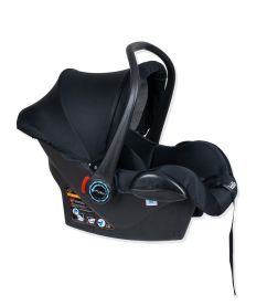 Kidilo G303 auto sedište – jaje za bebe (0–13 kg)-crna