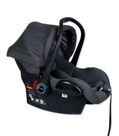 Kidilo G303 auto sedište – jaje za bebe (0–13 kg)-siva