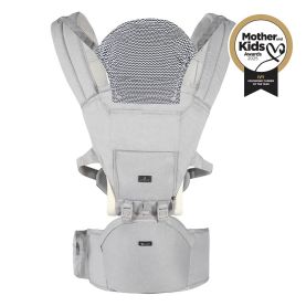 Cangaroo Kengur nosiljka Ivy + GRATIS pamučni jastučići - Grey