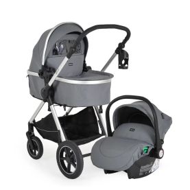 Moni Kolica za bebe Alina 2u1 - Titanium Grey