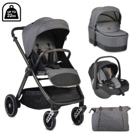 Kolica za bebe Macan 3u1 iSize sedište - Grey