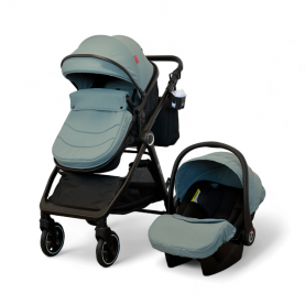 Kombinovana kolica za bebe X1 iSize - Green