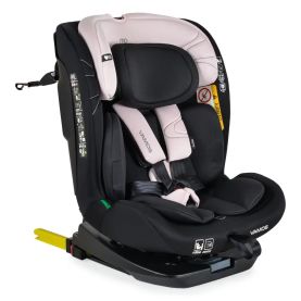Moni Auto sedište za decu Vamos 40-150cm – Baby Pink