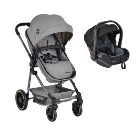 Moni Kolica za bebe Giselle 2u1 - Grey