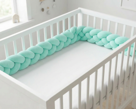 Pletenica 180 cm – mint