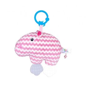 Plišana igračka Bali Bazoo 80246 Knit Hippo