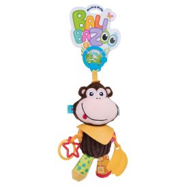 Plišana igračka za bebe Bali Bazoo - Majmunica Molly