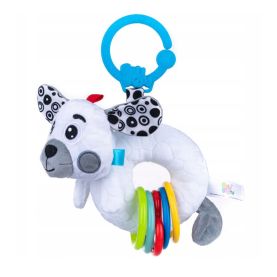 Plišana igračka za bebe Bali Bazoo - Rattle Dog