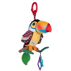 Plišana igračka za bebe Bali Bazoo - Toucan Iwo