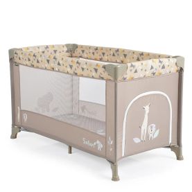 Moni Prenosivi krevetac Safari - Beige