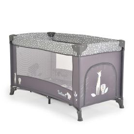 Moni Prenosivi krevetac Safari - Graphite