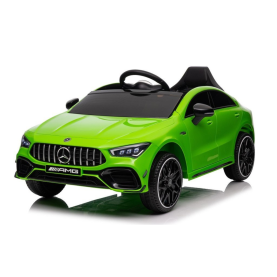 Mercedes - Benz AMG CLA 45 Zeleni