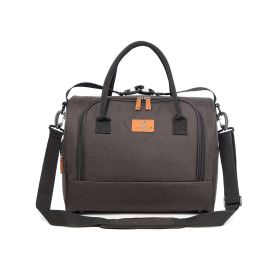 Torba za mame Jossie-crna