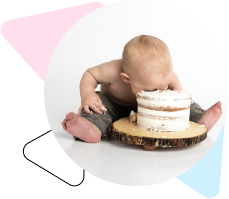 Fimbaby hranjenje